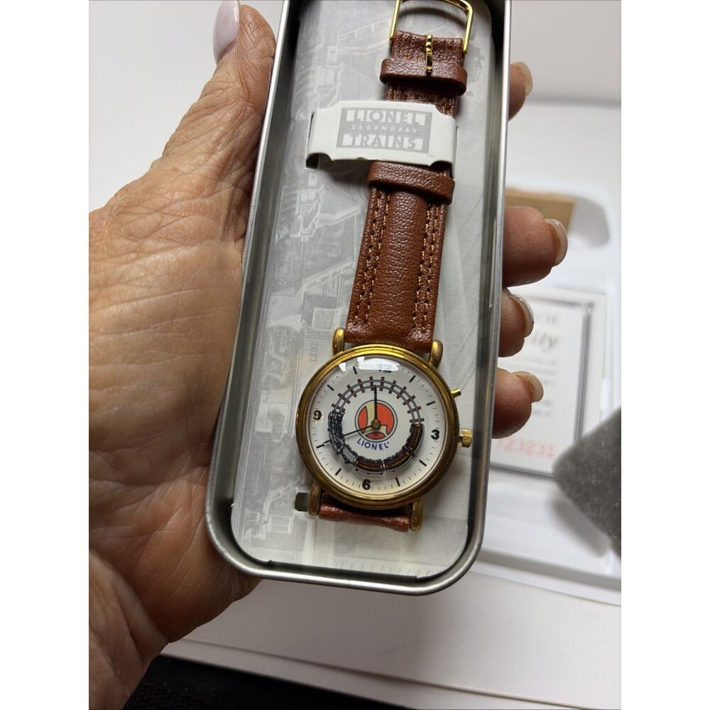Lionel Collectible Train Watch w/Sounds Collector's Edition BRAND NEW - Sealed! - Picture 6 of 6